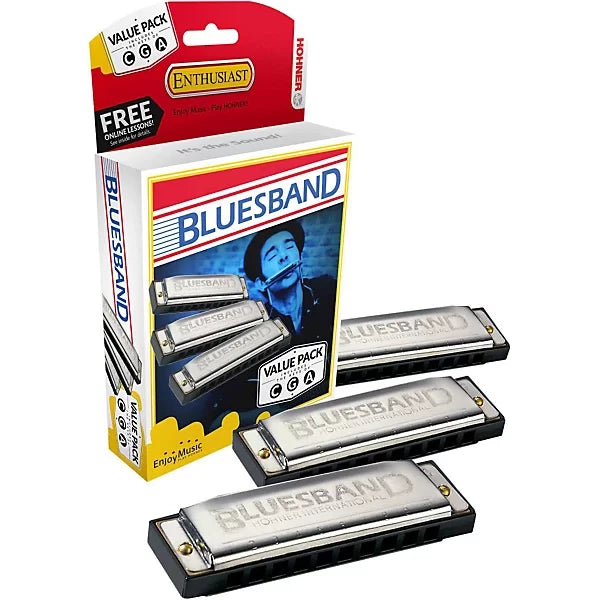 Hohner BB Value Pack C/G/A