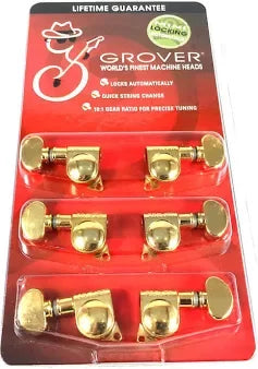 Mini Locking Rotomatics - Gold 6 In Line