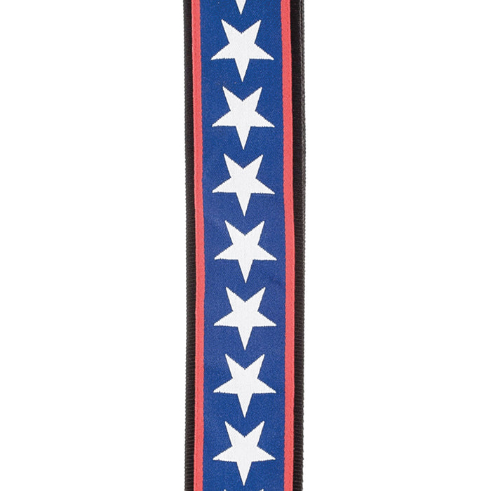 D'Addario Woven Guitar Strap, Stars & Stripes