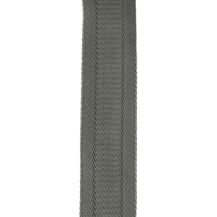 D'Addario Auto Lock Guitar Strap, Metal Grey