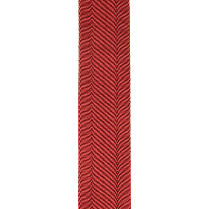 D'Addario Auto Lock Guitar Strap, Blood Red