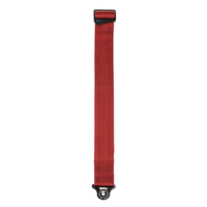 D'Addario Auto Lock Guitar Strap, Blood Red