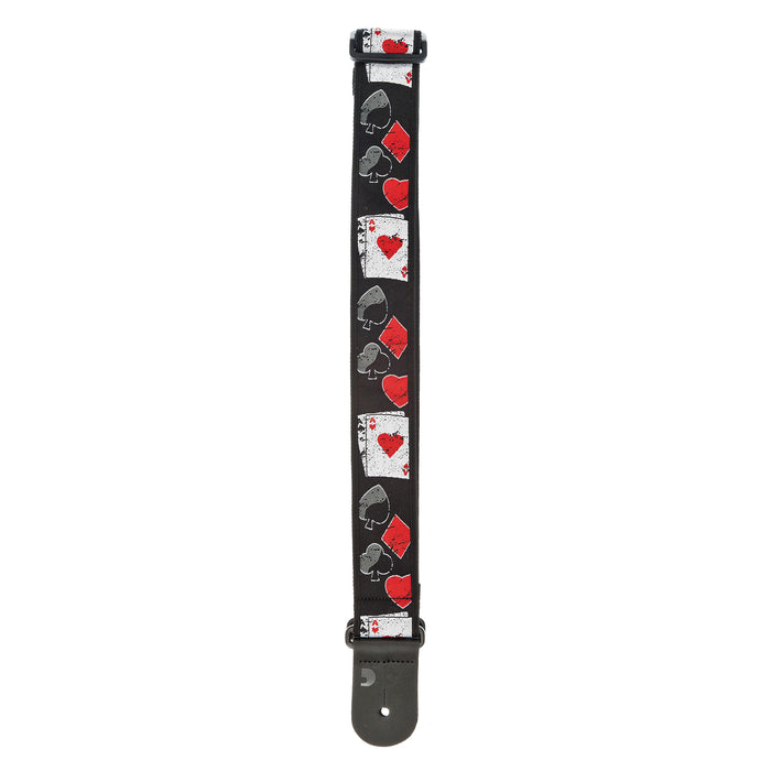 D'Addario Woven Guitar Strap, Hold 'em