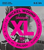 D'Addario EXL120 Nickel Wound Electric Guitar Strings, Super Light Plus, 9-42