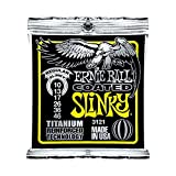 Ernie Ball Coated Electric Titanium - RPS Regular Slinky