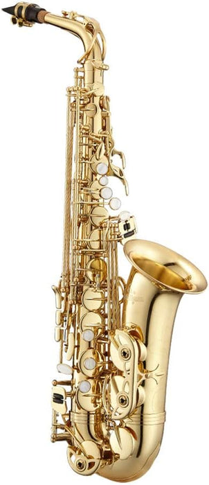 Antigua Vosi AS2155LN Eb Alto Saxophone. Nickel Keys and a Lacquer Body