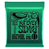 Ernie Ball Not Even Slinky Nickel - Wound