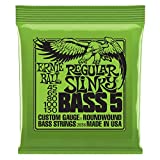 Ernie Ball Regular Slinky 5- String - Bass Nickel Wound Strings