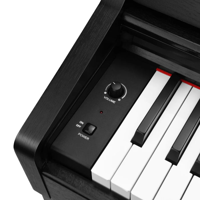 Donner DDP-100 88 Key Weighted Piano Black