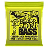 Ernie Ball Regular Slinky Bass Strings - Nickel Wound