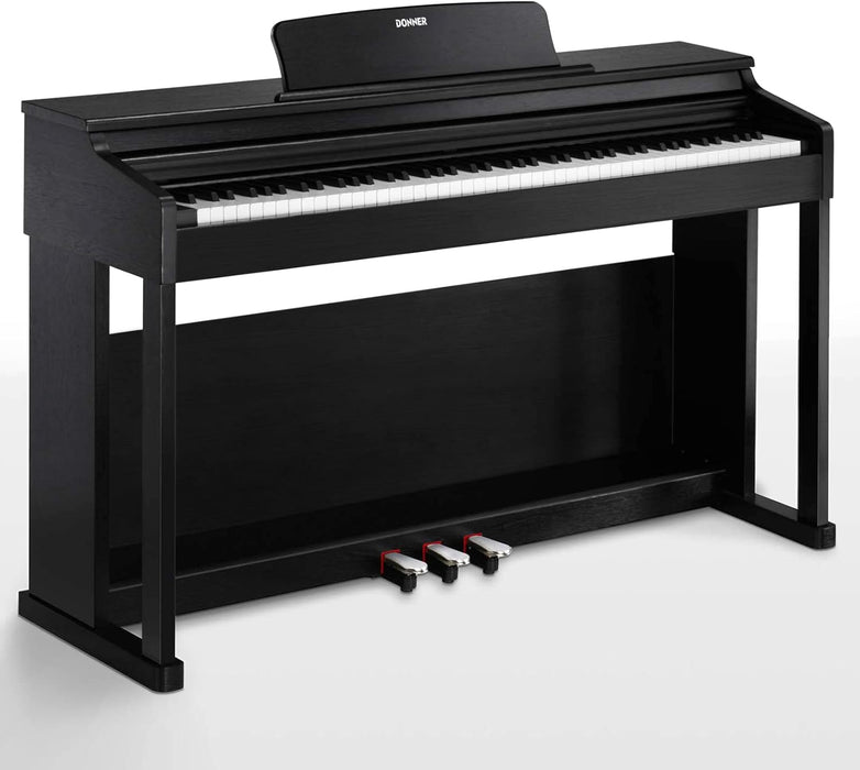 Donner DDP-100 88 Key Weighted Piano Black