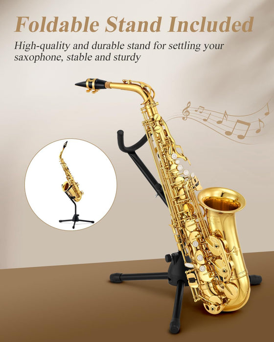 Eastar AS-II Gold E Flat Alto Sax