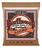 Ernie Ball Light Earthwood  Acoustic - Phosphor Bronze