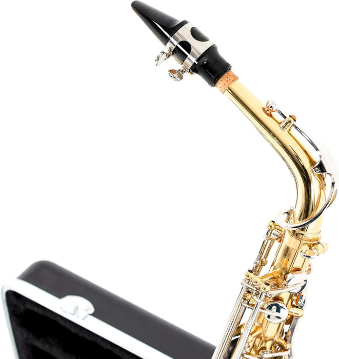 Antigua Vosi AS2155LN Eb Alto Saxophone. Nickel Keys and a Lacquer Body