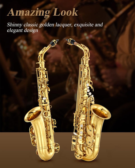 Eastar AS-II Gold E Flat Alto Sax