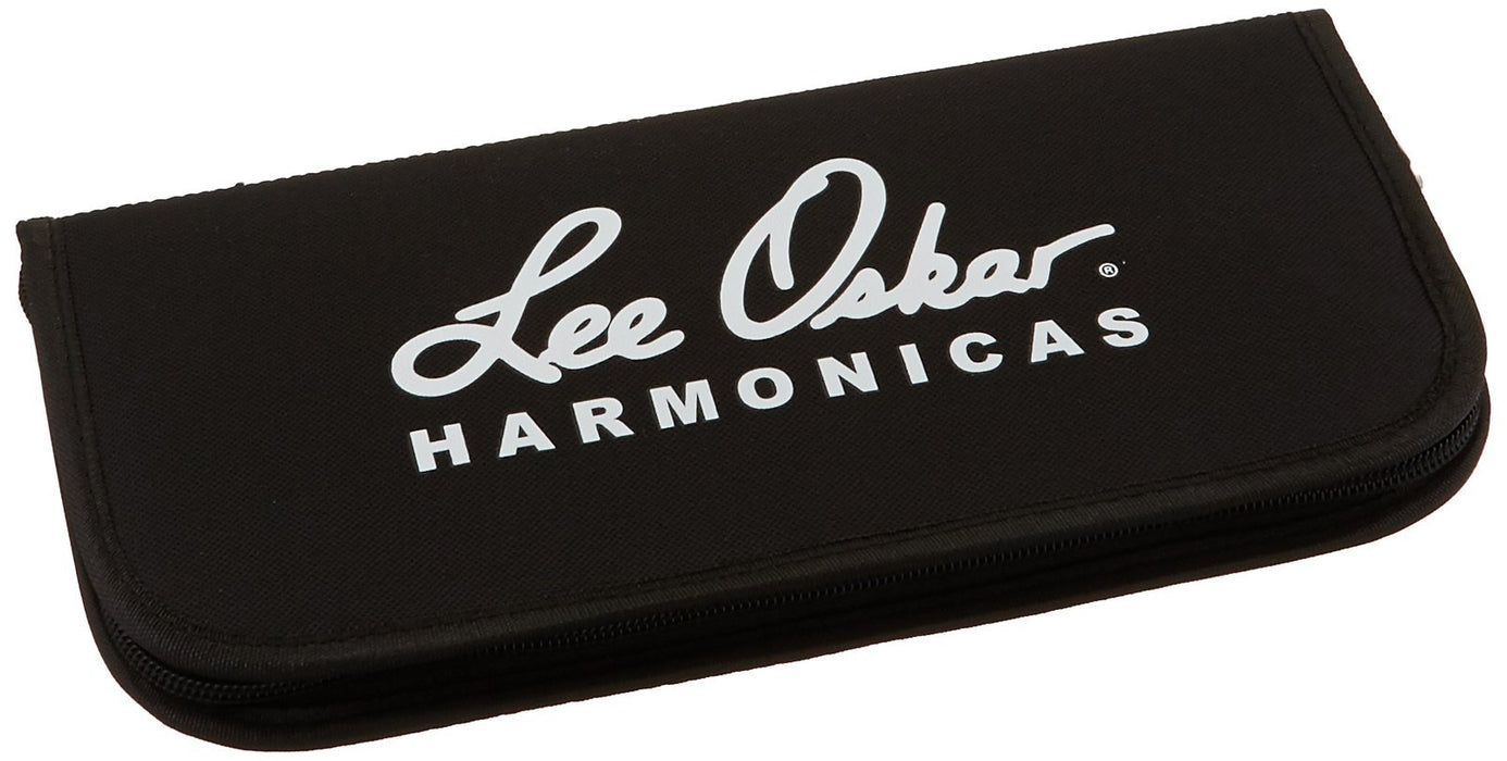 Lee Oskar 7-Harmonica Soft Pouch