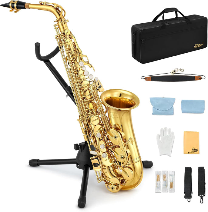 Eastar AS-II Gold E Flat Alto Sax