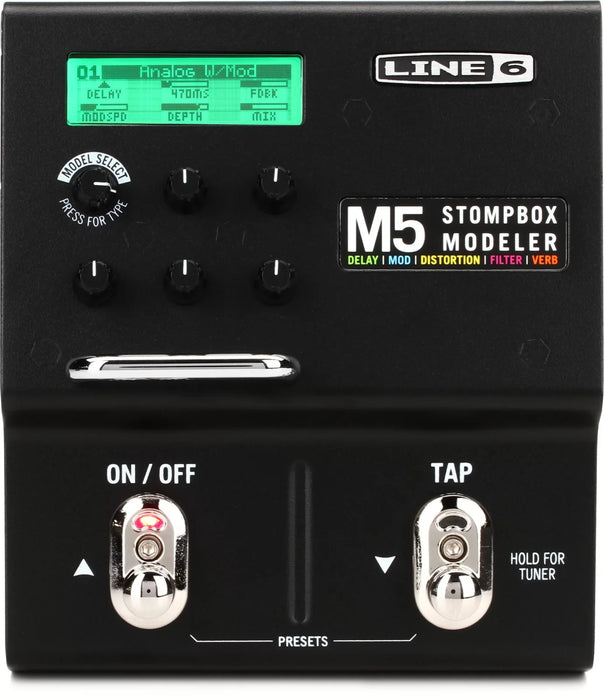 Line 6 M5 Stompbox Modeler Pedal