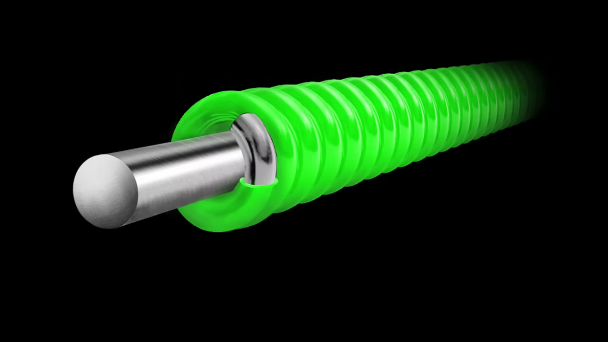 DR NEON GREEN NGB-45 BASS Strings