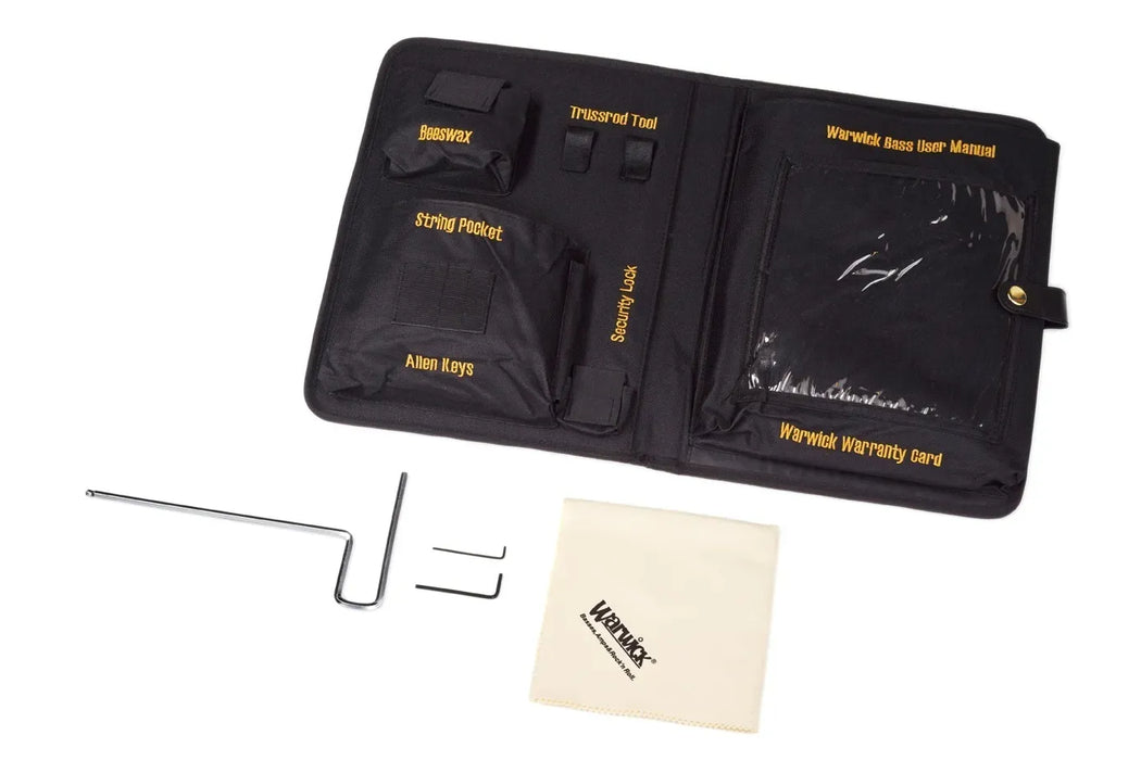 Warwick WGPS Corvette $$ 4 NS OF Pas/Act ASH Fretted w/ Bag