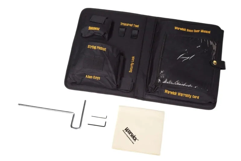 Warwick WGPS Corvette $$ 5 NB TS  Pas/Act ASH Fretted w/ Bag