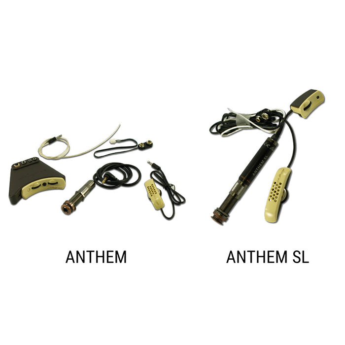 L.R. Baggs Anthem Guitar Pickup + Microphone For Acoustic Or Classical Guitar