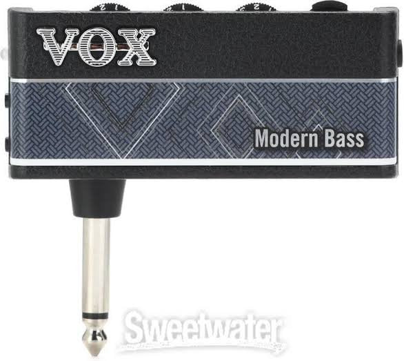 VOX AP3MB  Modern Bass Headphone Guitar Amplifier