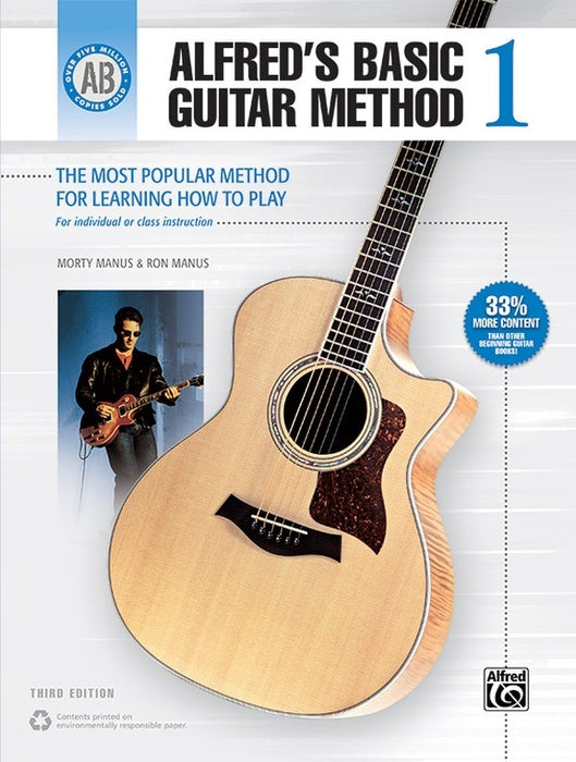 Alfred's Basic Guitar Method Bk1