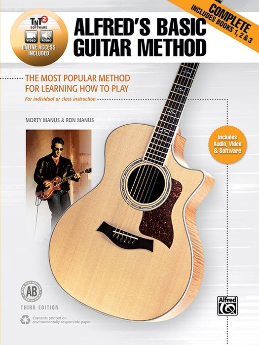 Alfred's Basic Guitar Method Complete (3rd Edition)