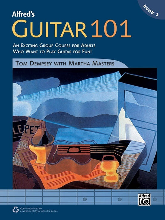 Alfred's Guitar 101 Bk2