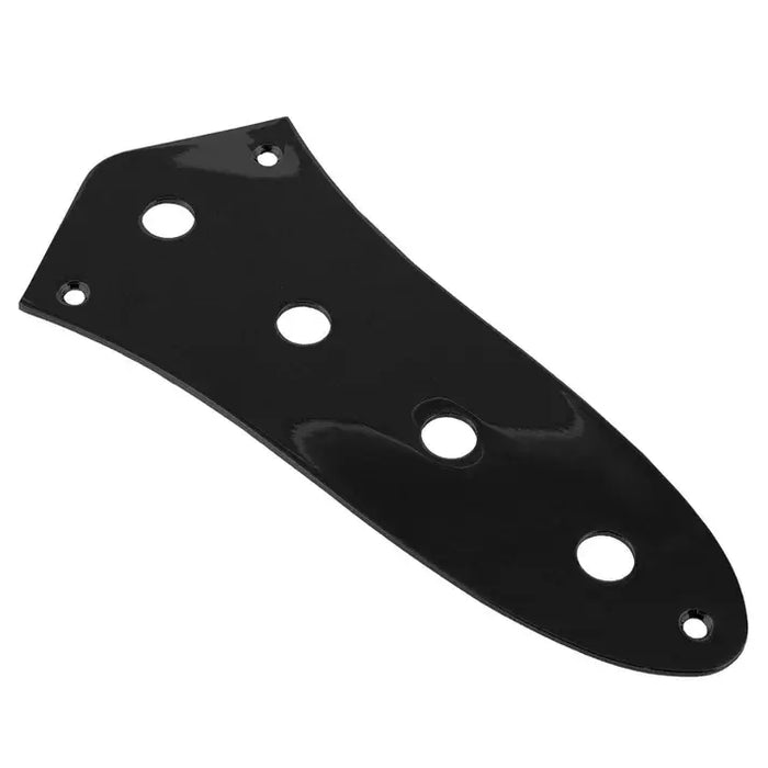 Allparts Control Plate Jazz Bass Black
