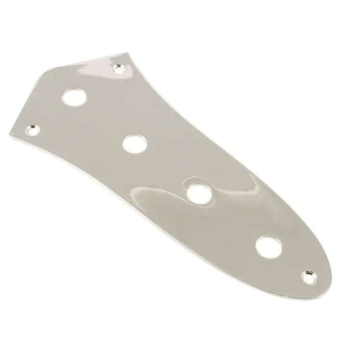 Allparts Control Plate Jazz Bass Nickle