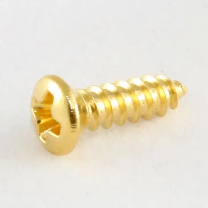 Allparts Gold Pickguard Screws
