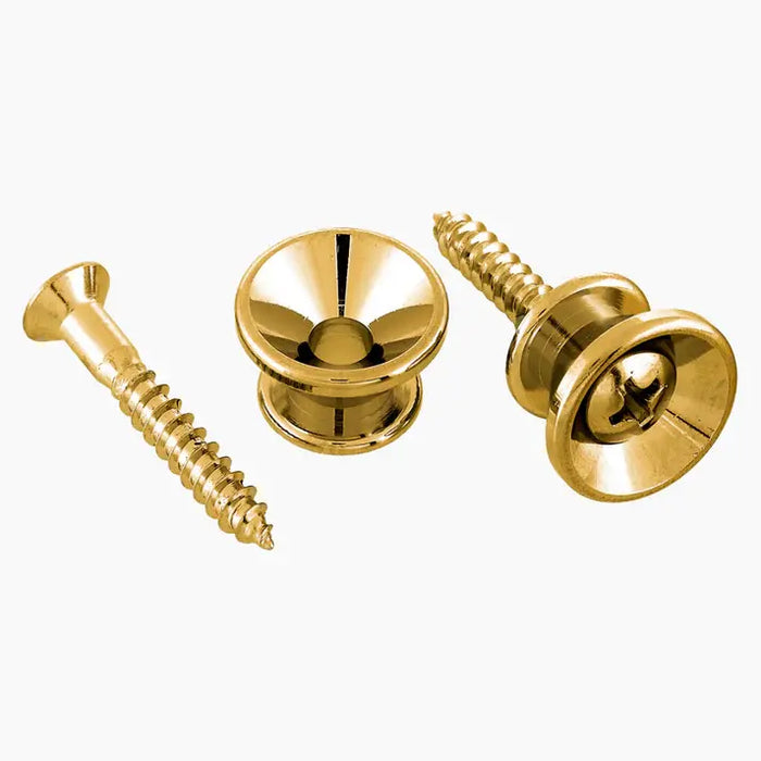 Allparts Gold Strap Buttons