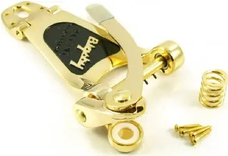 BIGSBY Tailpiece B3G, Gold With Handle