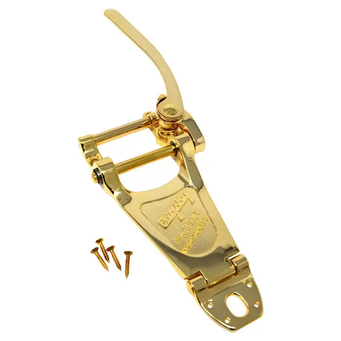BIGSBY Tailpiece B7G, Gold With Handle