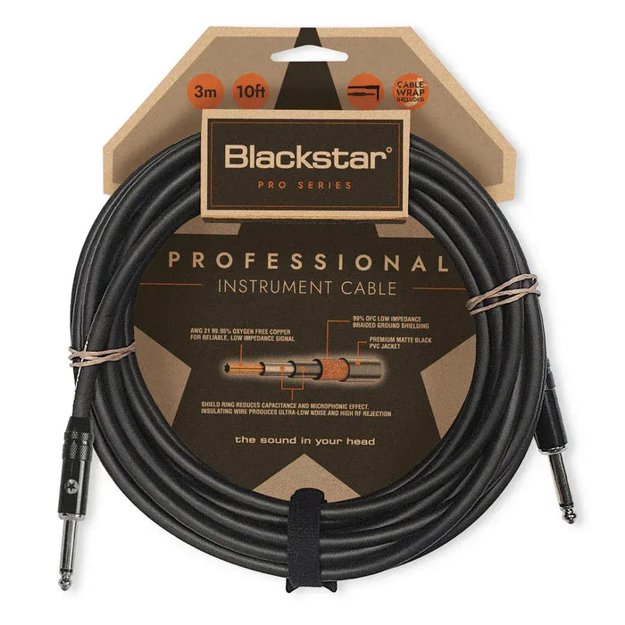 BLACKSTAR PROFESSIONAL CABLE 10FT SS