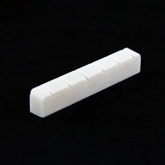 Allparts Classical Guitar Slotted Bone Nut
