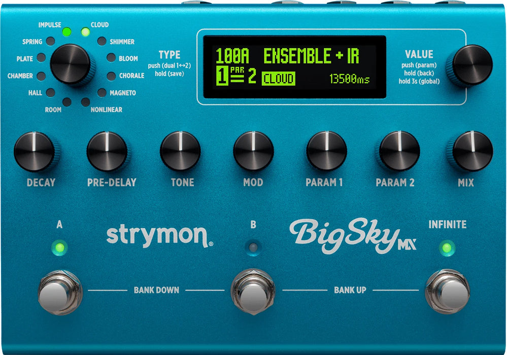 STRYMON BIGSKY MX Multi Reverb