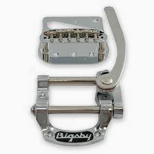 Bigsby B5 Telecaster Modification Vibrato Kit, Chrome