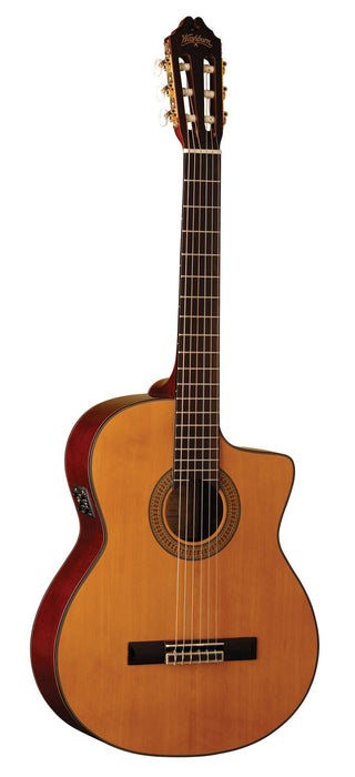 Washburn Classical Acoustic Electric Natural