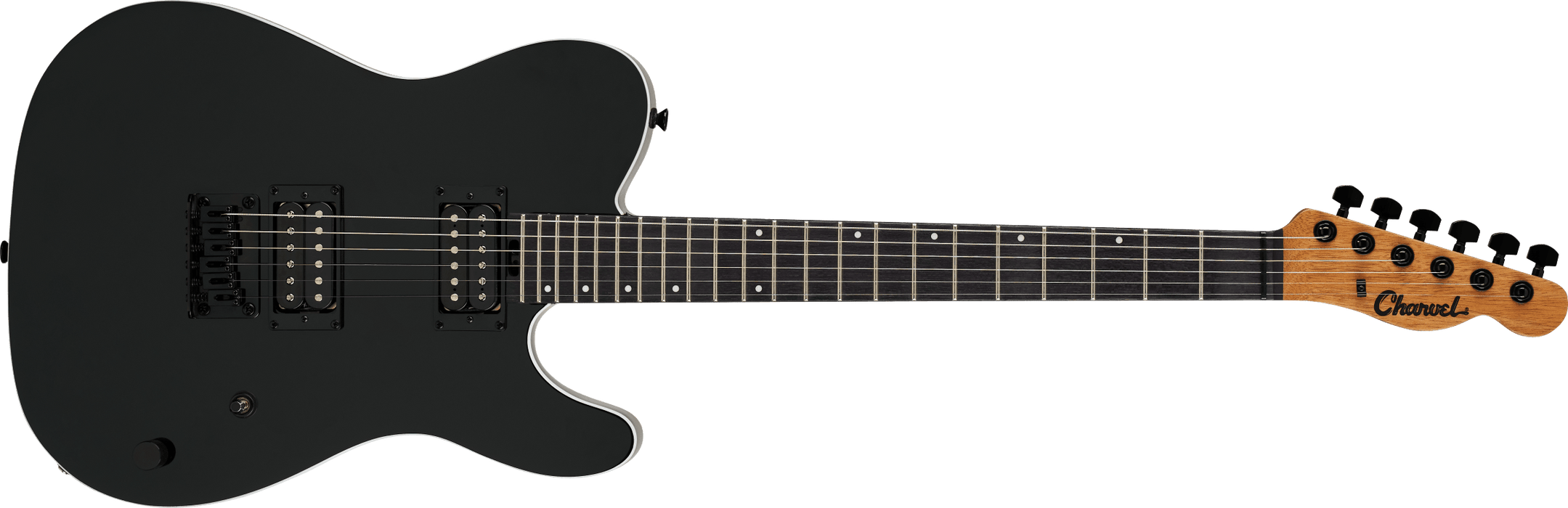 Charvel Standard Series San Dimas® Style-2 SD2 HH HT, Gloss Black