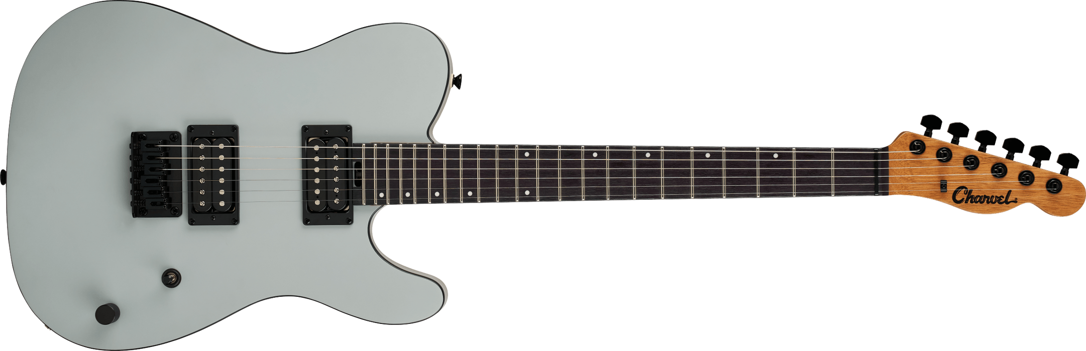 Charvel Standard Series San Dimas® Style-2 SD2 HH HT, Satin Gray