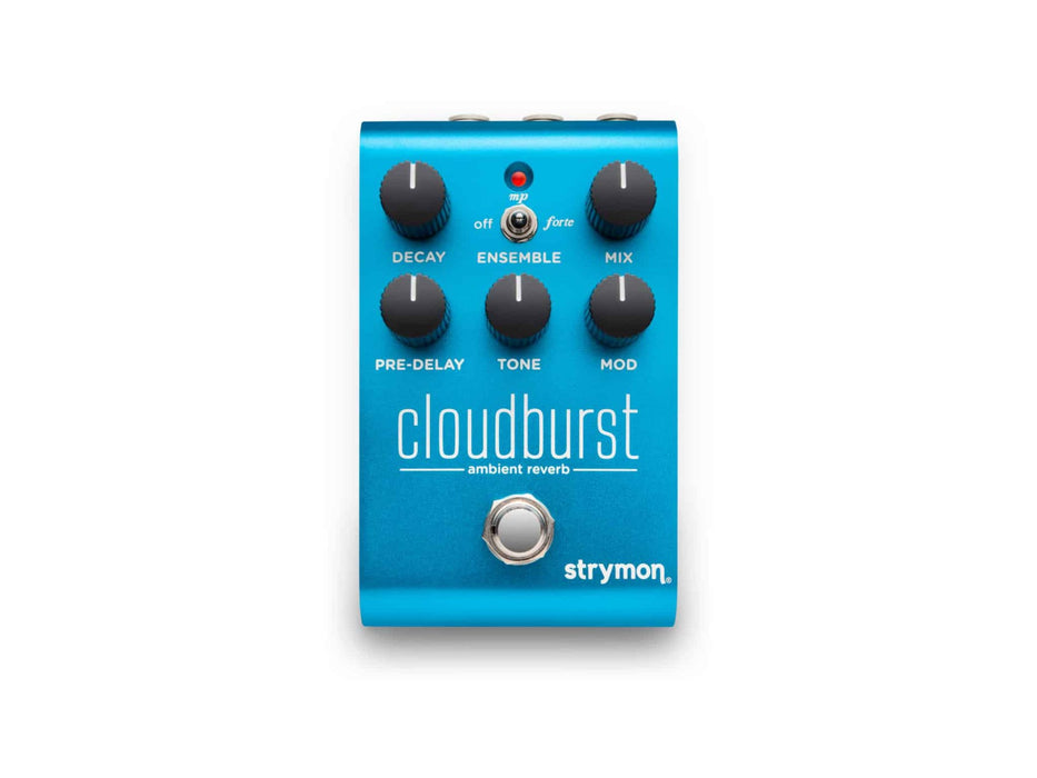 Strymon  CLOUDBURST Reverb