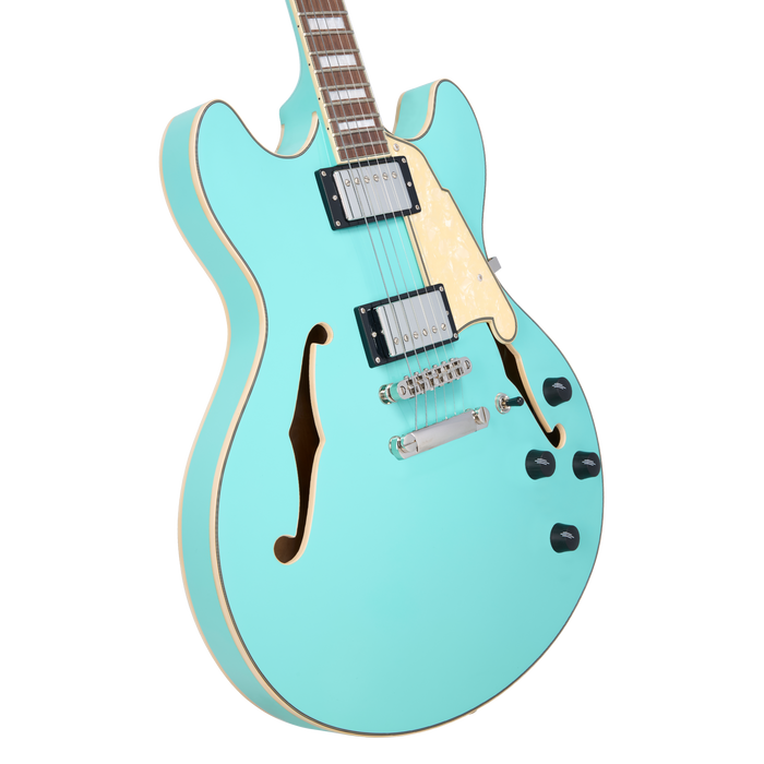 D'Angelico Premier DC Surf Green