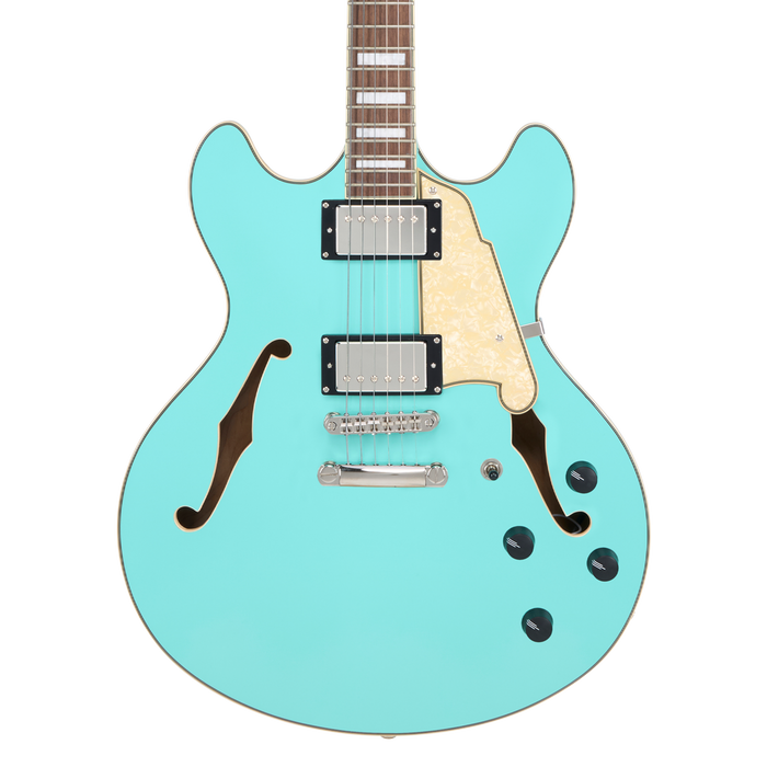D'Angelico Premier DC Surf Green