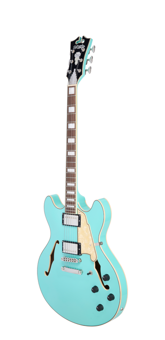 D'Angelico Premier DC Surf Green