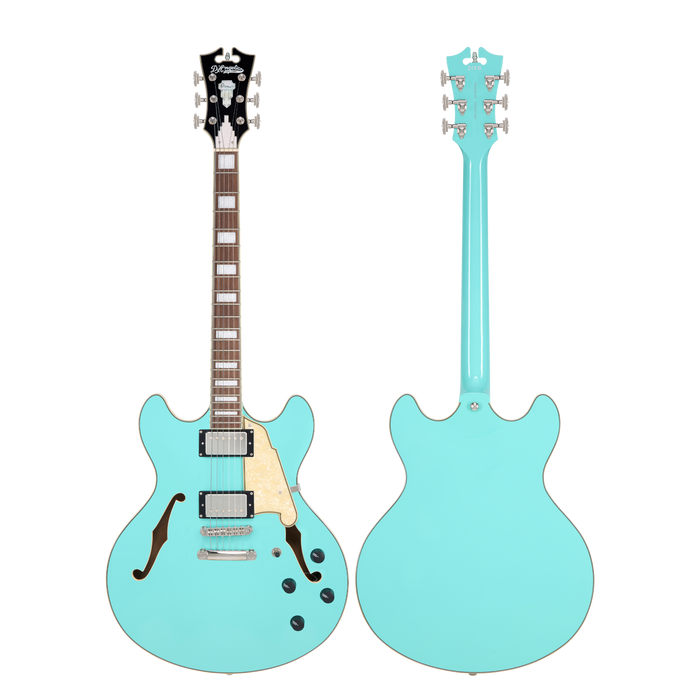 D'Angelico Premier DC Surf Green