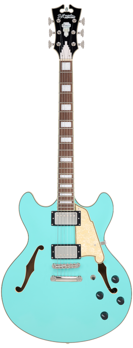 D'Angelico Premier DC Surf Green