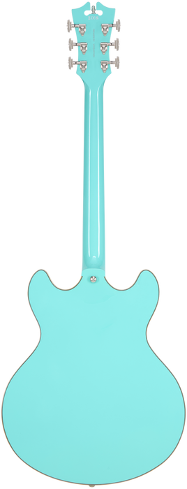 D'Angelico Premier DC Surf Green